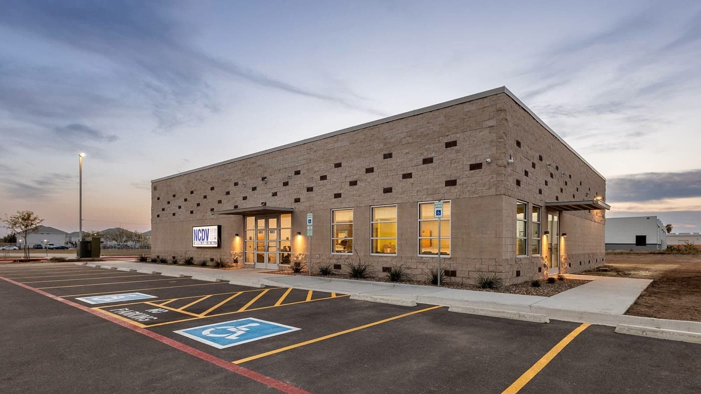 The Alton Clinic building