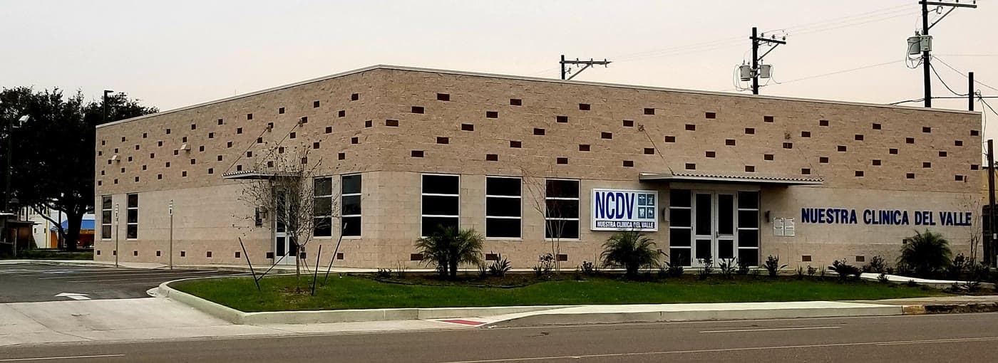 The Donna Clinic building