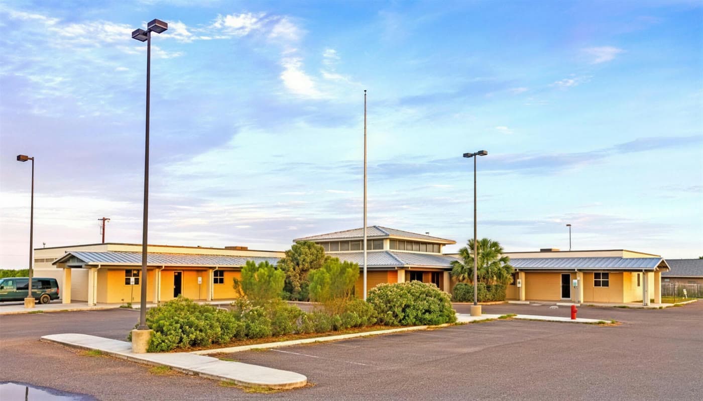 The Edcouch Clinic building