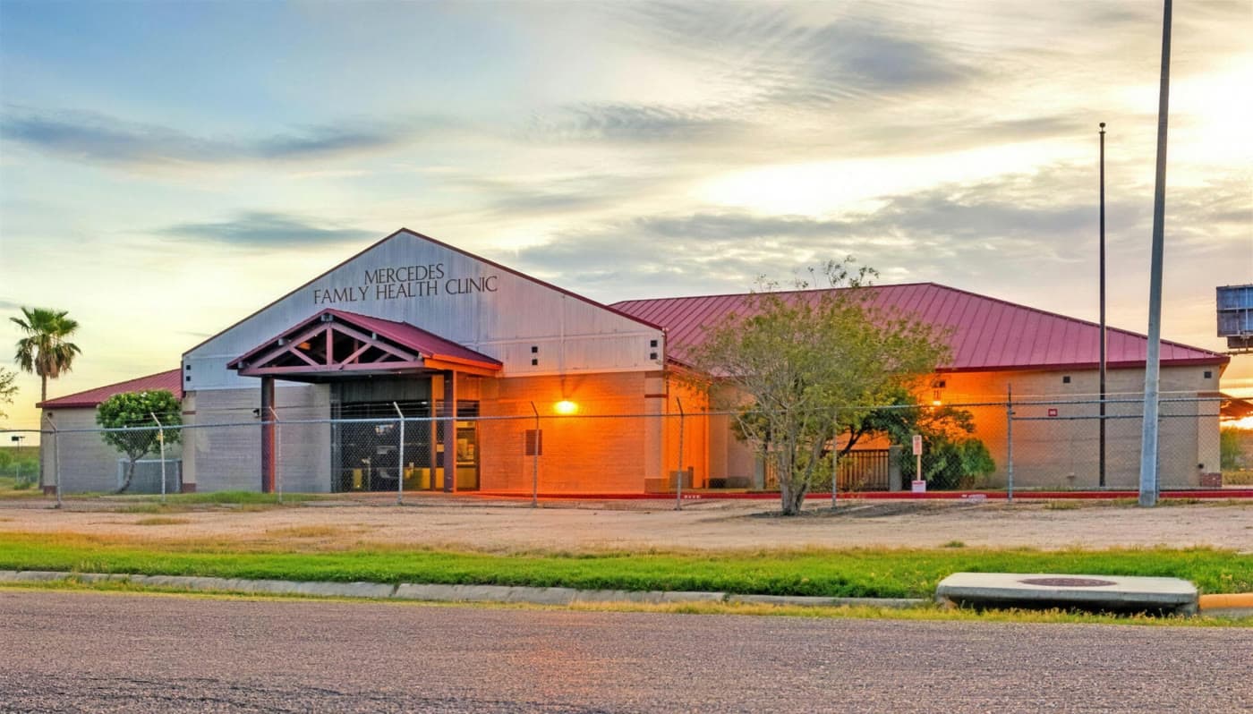 The Mercedes Clinic building