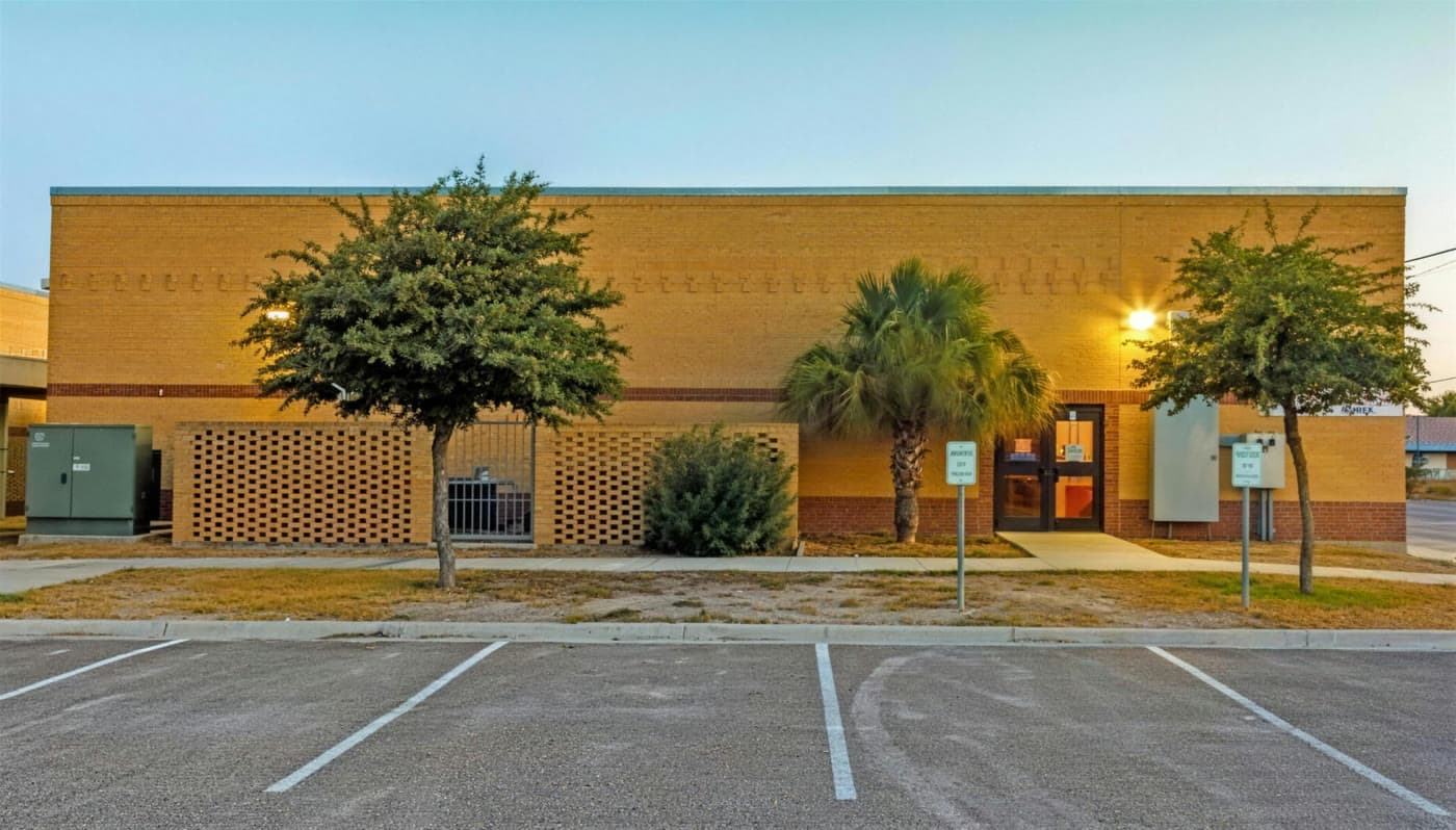 The Rio Grande City Clinic building