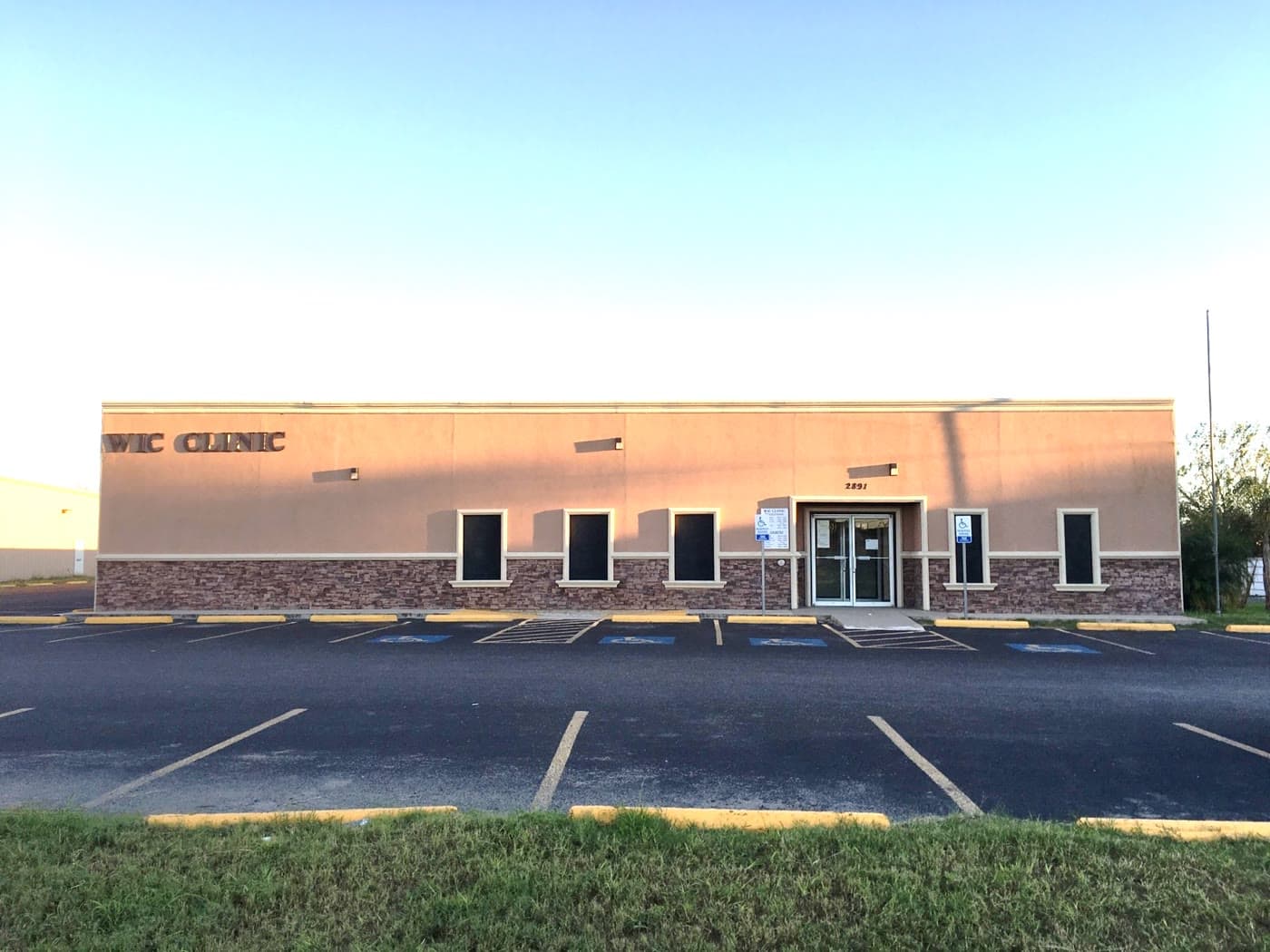 The Roma Clinic building