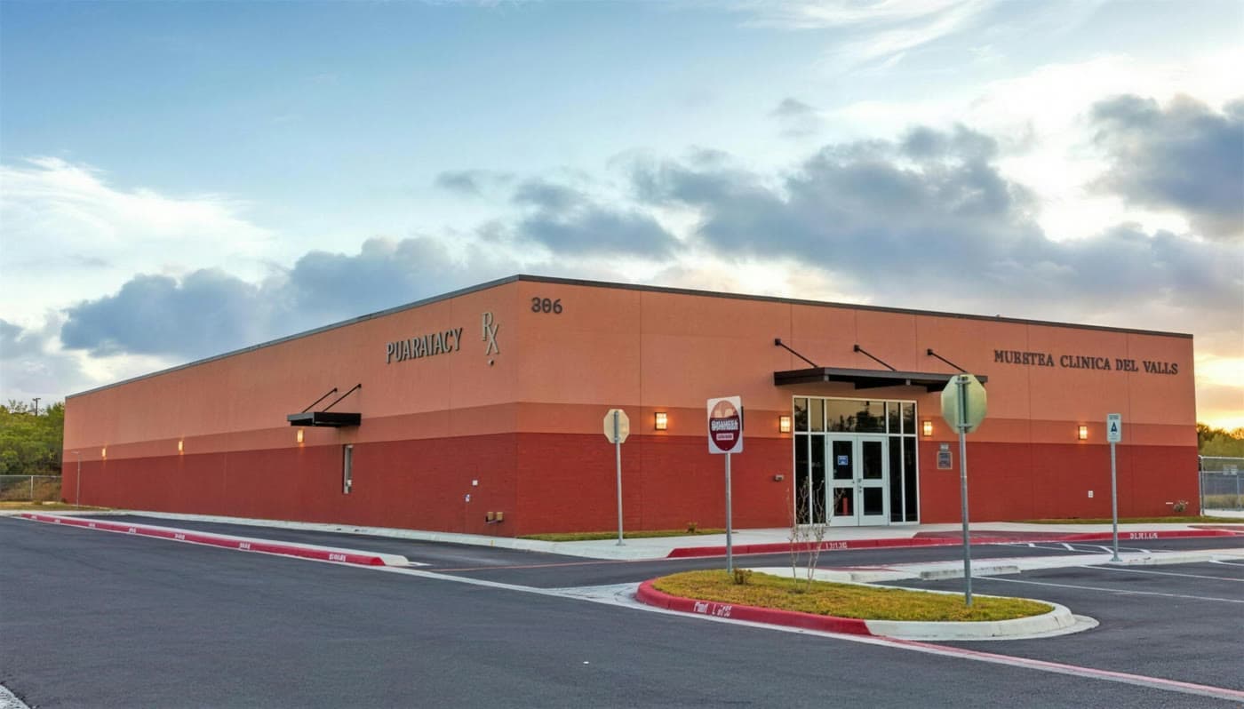 The San Juan Women's Health Center building