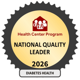National Quality Leader in Diabetes Health, 2026