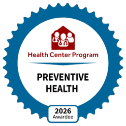 Health Center Program Preventive Health awardee, 2026