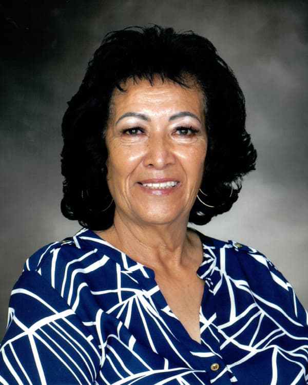 Portrait of Maria Cantu