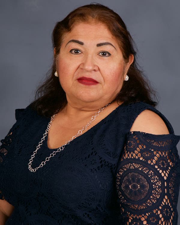 Portrait of Maria Leticia Gonzalez